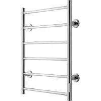 TVS Design Eldo 6 elektrische radiator RVS 60W 69x50cm