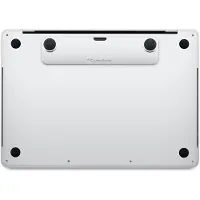 Compulocks Beveiligingskabel - Maclocks - BLD01KL - Zwart, Zilver - 174 m - Staal