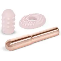 Le Wand - Grand Bullet Rose Gold Vibrator