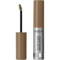 L'Oréal Mascara Wenkbrauwen - Paris - BROW ARTIST - 101 Blonder - Getinte volumizing gel - Natuurlijk