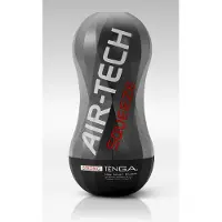 Tenga Air-Tech Squeeze Strong - masturbator met zuigkracht - zwart