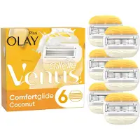 Gillette Venus - Pro ComfortGlide Coconut scheermesjes - 6 stuks