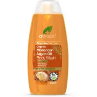 Dr Organic Weekdeal: 1+1 gratis | Dr. Organic Moroccan Argan Oil Body Wash - 250ml