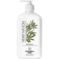 Australian Gold Hemp nation original moisturizing tan extender 535 ml