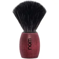 NOM OLE Shaving Brush Black Fibre Blushes Ash