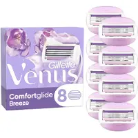 Gillette Women Scheermesjes Venus Breeze - 8 Stuks
