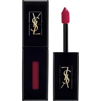 Yves Saint Laurent Make-up Lippen Vernis à Lèvres Vinyl Cream No. 409 Burgundy Vibes