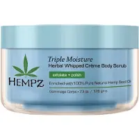 Hempz Triple Moisture Herbal Whipped Creme Body Scrub