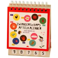 Sans marque Zwangerschapsaftelkalender voor broertjes en zusjes