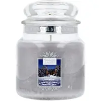 Yankee candle Geurstokjes Geurkaarsen Candlelit Cabin Classic Medium Glass 411 g