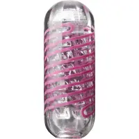 Tenga Spinner Brick - masturbator - transparant