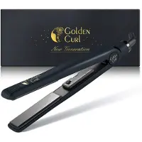 Golden Curl IL Nero, stijltang, zwart
