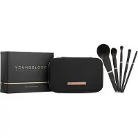 Youngblood Tools Jet Set Makeup Borstel Kit Set Pakket - 1pakket
