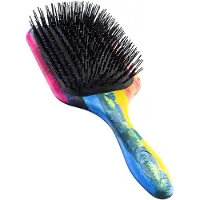 Denman Detangling Tangle Tamer Rainbow Borstel - 1stuks