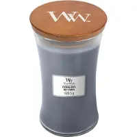 Woodwick evening onyx large candle