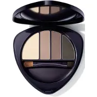 Dr. Hauschka Make-up Ogen Eye and Brow Palette No. 01 Stone