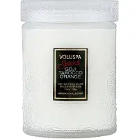 Voluspa Japonica geurkaars in glazen pot 50 uur Goji Tarocco Orange