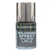 Layla Hologram Effect Coffe Love 16