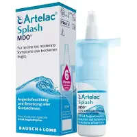 Artelac Splash Mdo 1x10 ml Oogdruppels