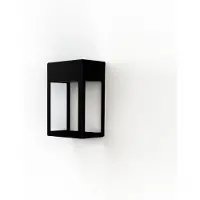Roger Pradier Hogar Model 3 Wandlamp Built-in LED 3000K Warm White 26W | Dark black