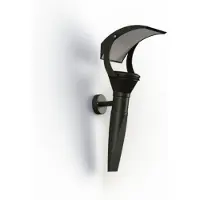 Roger Pradier OL 33 Model 1 Wandlamp Black grey