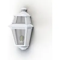 Roger Pradier Place des Vosges 2 Model 3 Wandlamp White