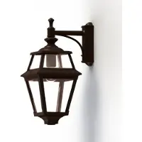 Roger Pradier Place des Vosges 2 Model 5 Wandlamp Old rustic