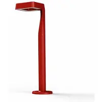 Roger Pradier Square N2 Sokkel Tomato red