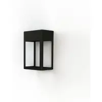 Roger Pradier Hogar Model 3 Wandlamp Built-in LED 3000K Warm White 26W | Black grey