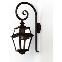 Roger Pradier Place des Vosges 2 Model 2 Wandlamp Old rustic