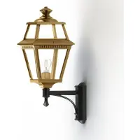 Roger Pradier Place des Vosges 2 Model 4 Wandlamp Tinted Lacquered Brass