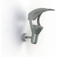 Roger Pradier OL 33 Model 2 Wandlamp Silk Grey