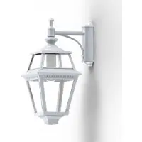 Roger Pradier Place des Vosges 2 Model 5 Wandlamp White