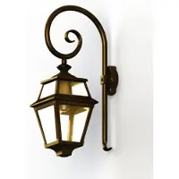 Roger Pradier Place des Vosges 2 Model 2 Wandlamp Gold Patina