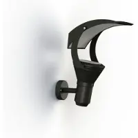 Roger Pradier OL 33 Model 2 Wandlamp Black grey