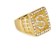 Widmann Dollar pooier ring met diamanten