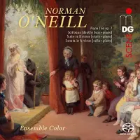 OUTHERE Fabian Rieser, Fatima Agüero Vacas, Ensemble Color - Norman O'Neill (CD)