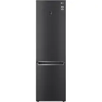 LG GBB72MCDMN koel-vriescombinatie Vrijstaand 384 l E Zwart