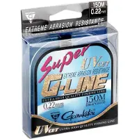 Gamakatsu Super UV High Quality G-Line 150m - Maat : 0.28mm