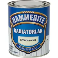 Hammerite radiatorlak gebroken wit hoogglans 400 ml