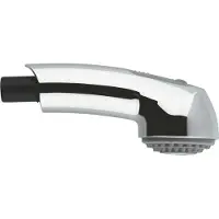 GROHE Zedra Handdouche - Chroom / Licht grijs