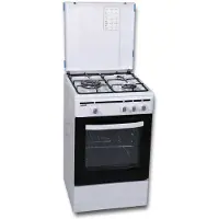 ROMMER Vch350fgnat Gasfornuis Met Oven 3 Branders