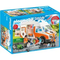 Playmobil City Life Ambulance en ambulanciers - 70049