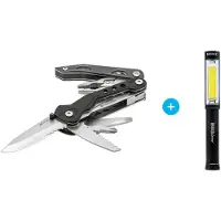 NEBO - Handyone - 18 in 1 Handytool + Nebo Larry + 9 bits & adapter