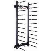 Jackstack muurmodel bordenrek 12 borden