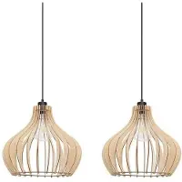 Envostar Hanglampe , Faje, dimbare, Hout, Gang / Hal, Hout, Scandinavisch