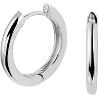 GLAMS klapoorringen 2,0 mm - 15 mm - Zilver
