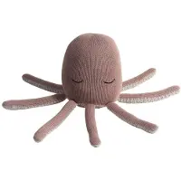 KINDSGUT gebreide knuffel van 100% katoen – octopus – OEKO-TEX