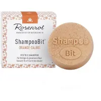 Rosenrot Naturkosmetik Solid shampoo orange sage