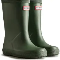 Hunter Classic Regenlaarzen groen Rubber Maat 24